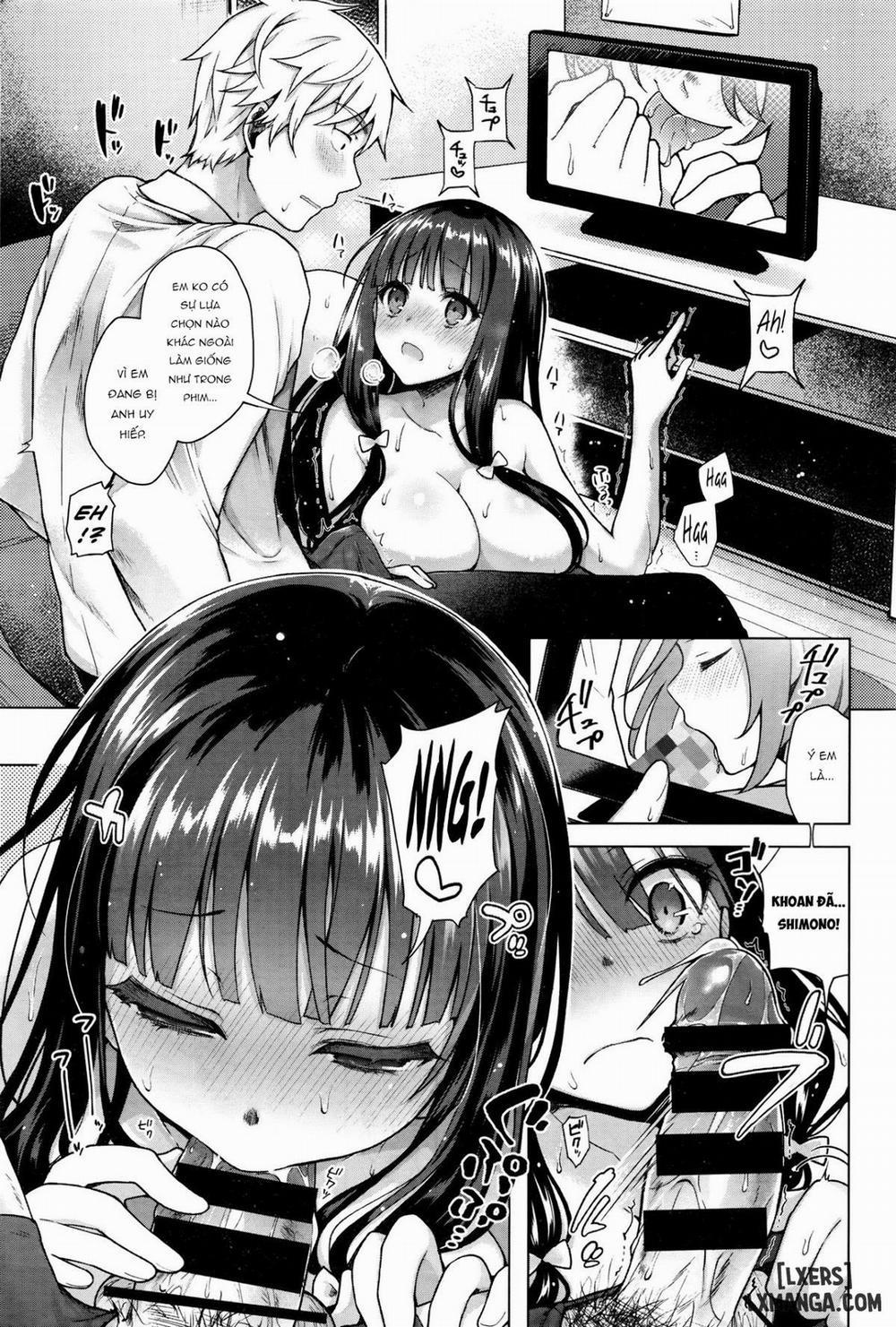 Majimena Aitsu ni Ani 1 trang 8