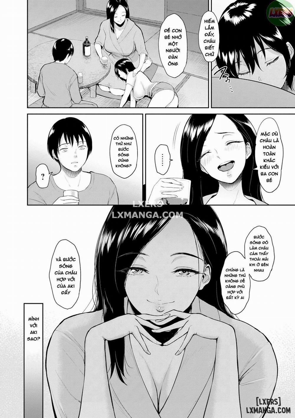 Majiwari no Yado Oneshot trang 10