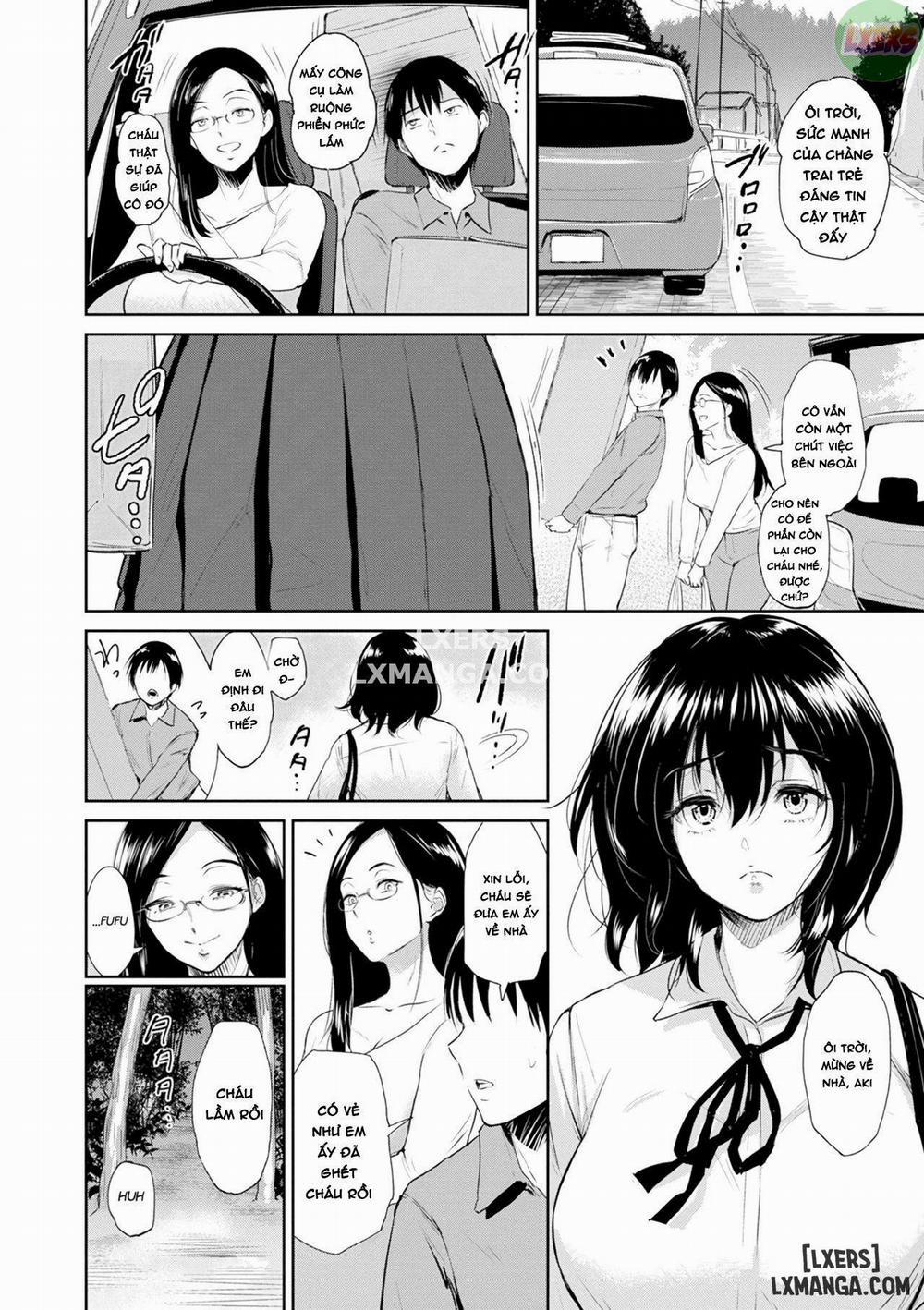 Majiwari no Yado Oneshot trang 30