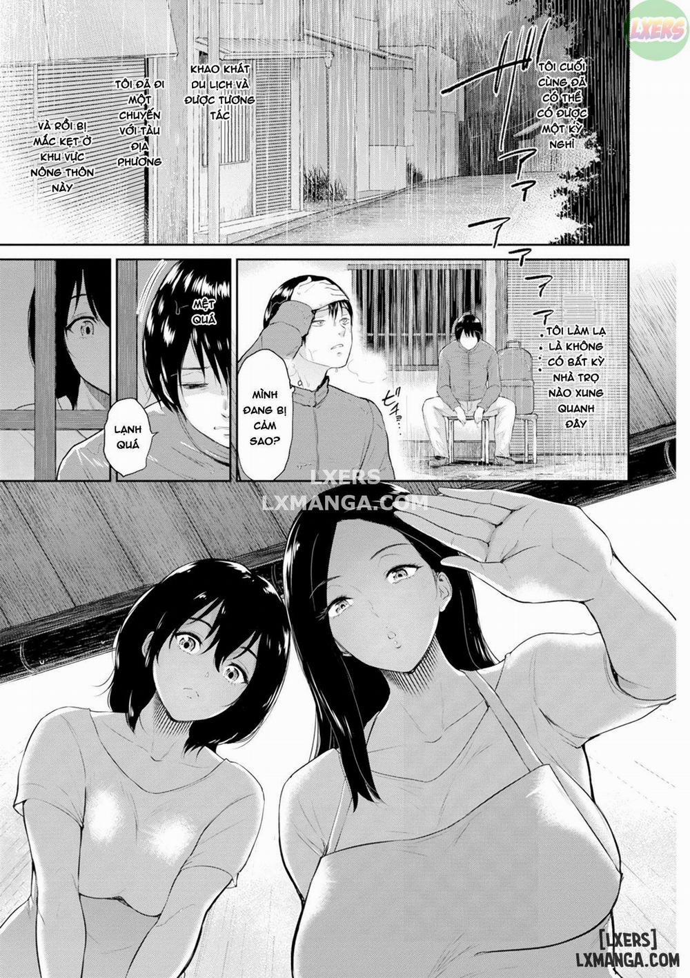 Majiwari no Yado Oneshot trang 5