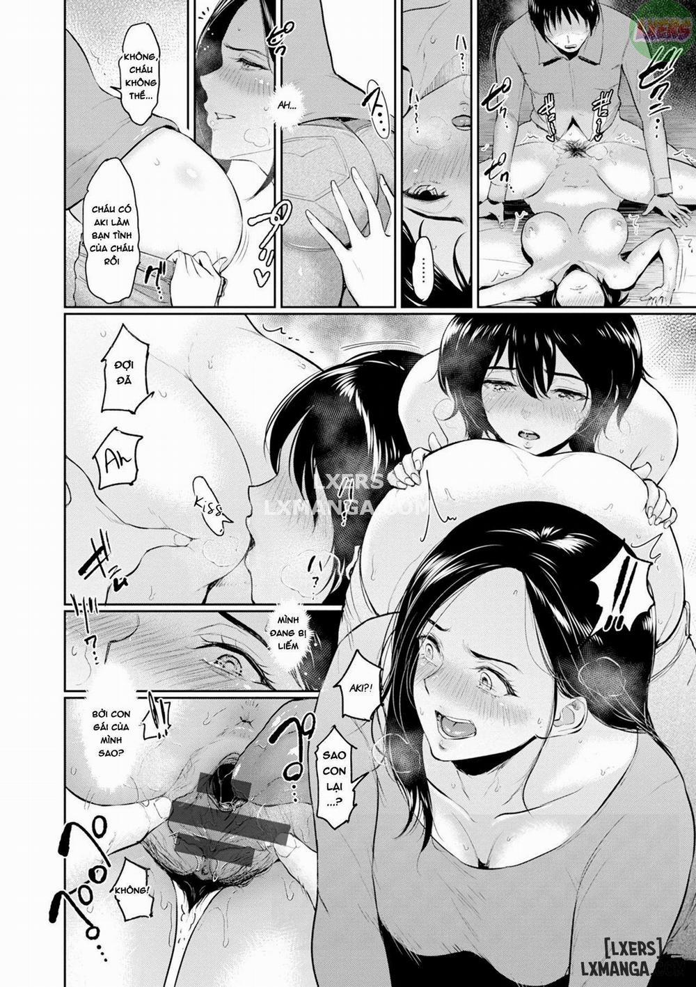 Majiwari no Yado Oneshot trang 52