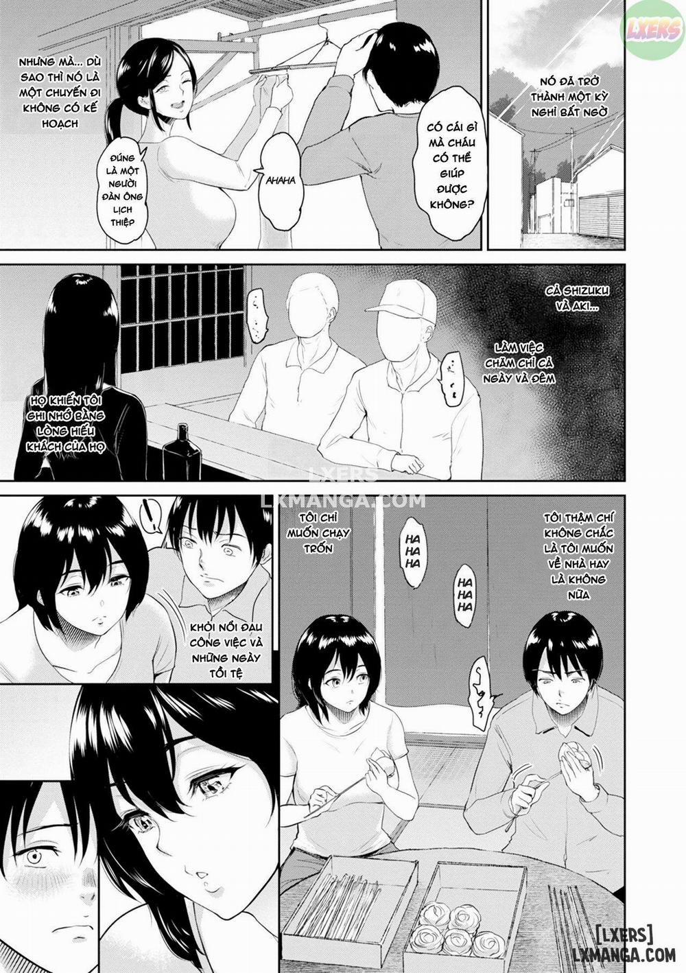 Majiwari no Yado Oneshot trang 9