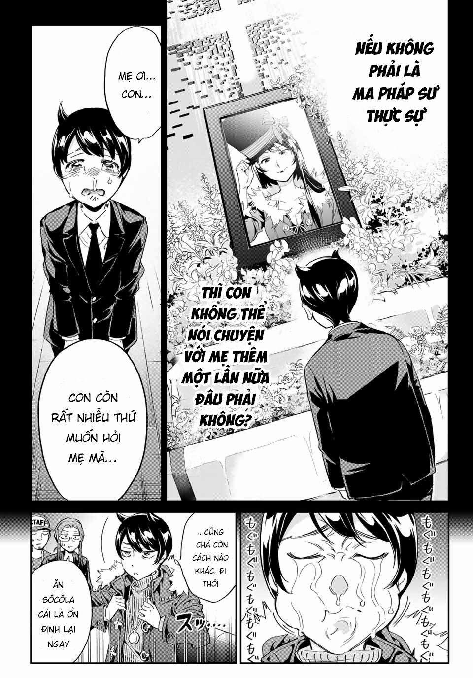 Majo Ni Sasageru Trick 1 trang 10