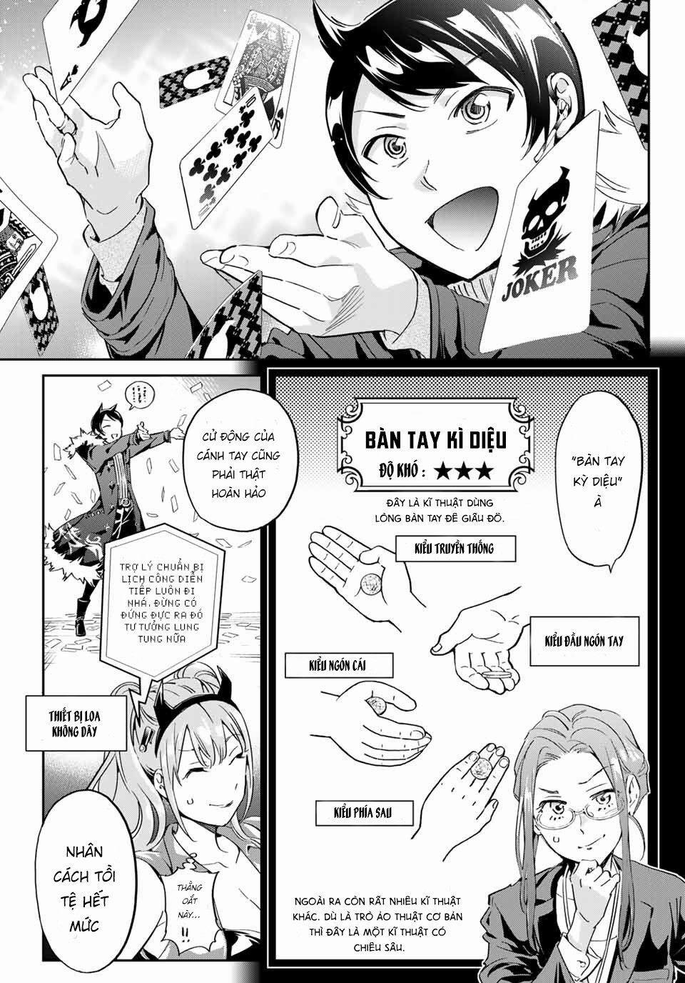 Majo Ni Sasageru Trick 1 trang 12