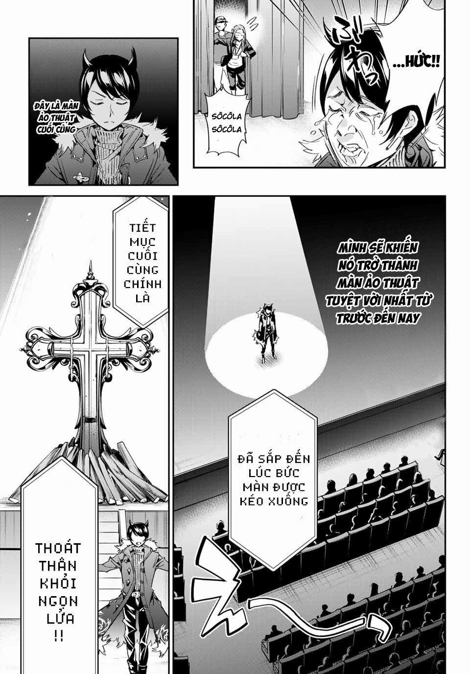 Majo Ni Sasageru Trick 1 trang 14