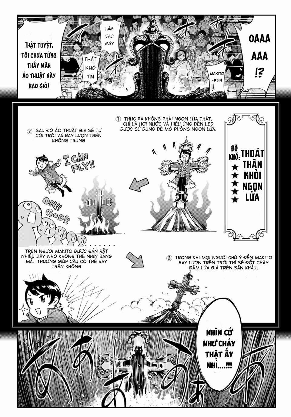 Majo Ni Sasageru Trick 1 trang 16