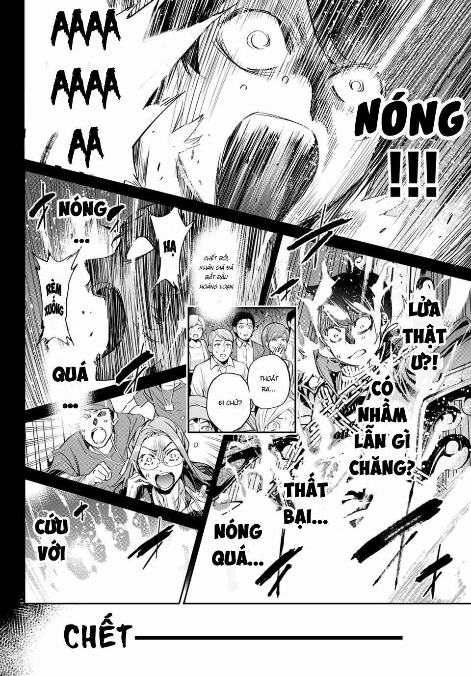 Majo Ni Sasageru Trick 1 trang 17