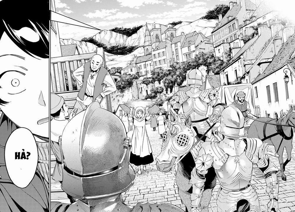 Majo Ni Sasageru Trick 1 trang 19