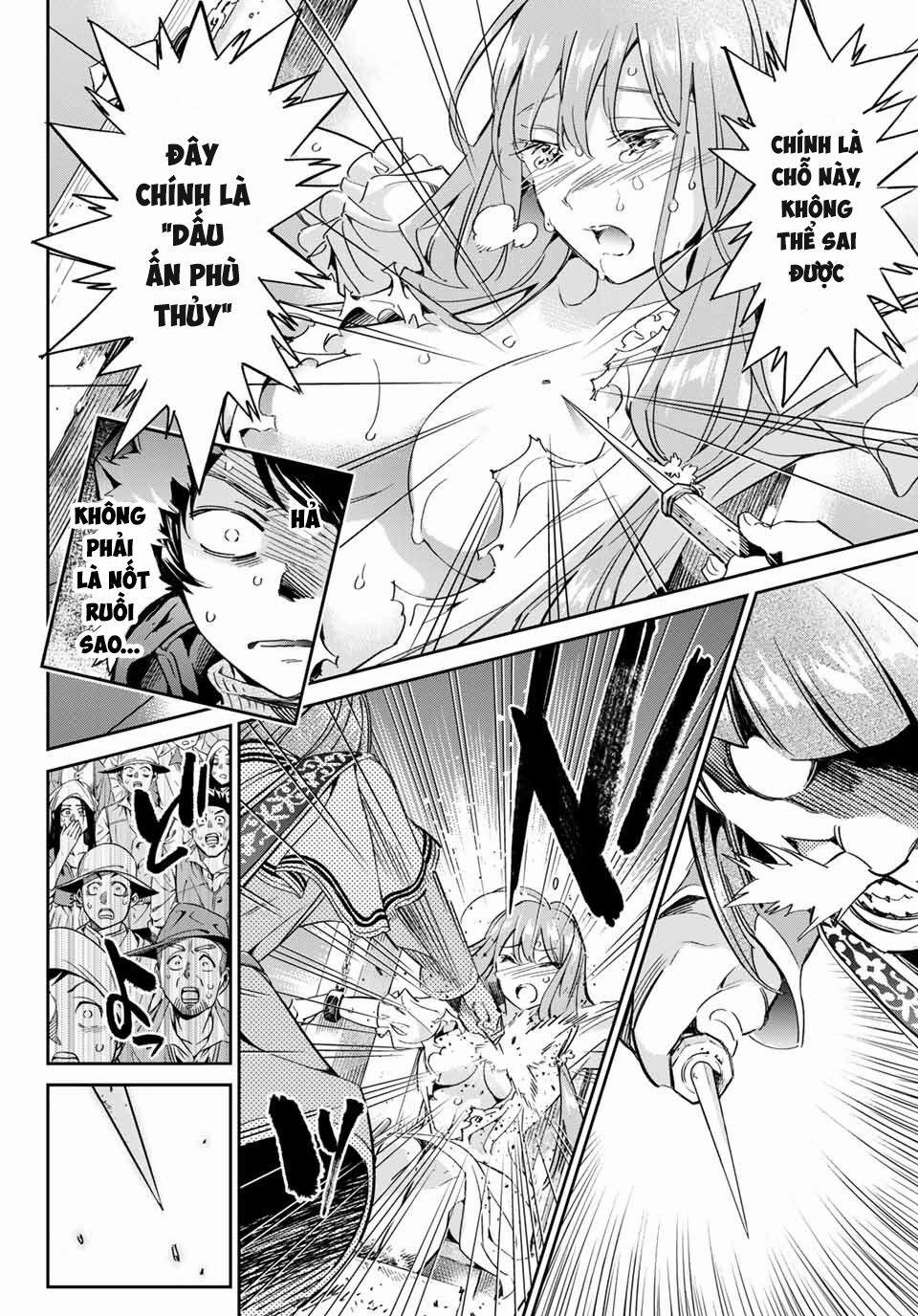 Majo Ni Sasageru Trick 1 trang 34