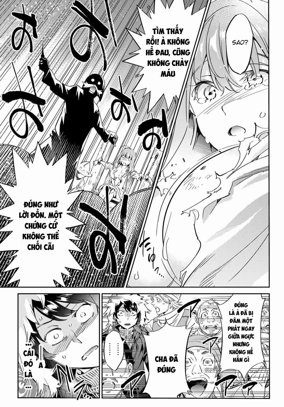 Majo Ni Sasageru Trick 1 trang 35