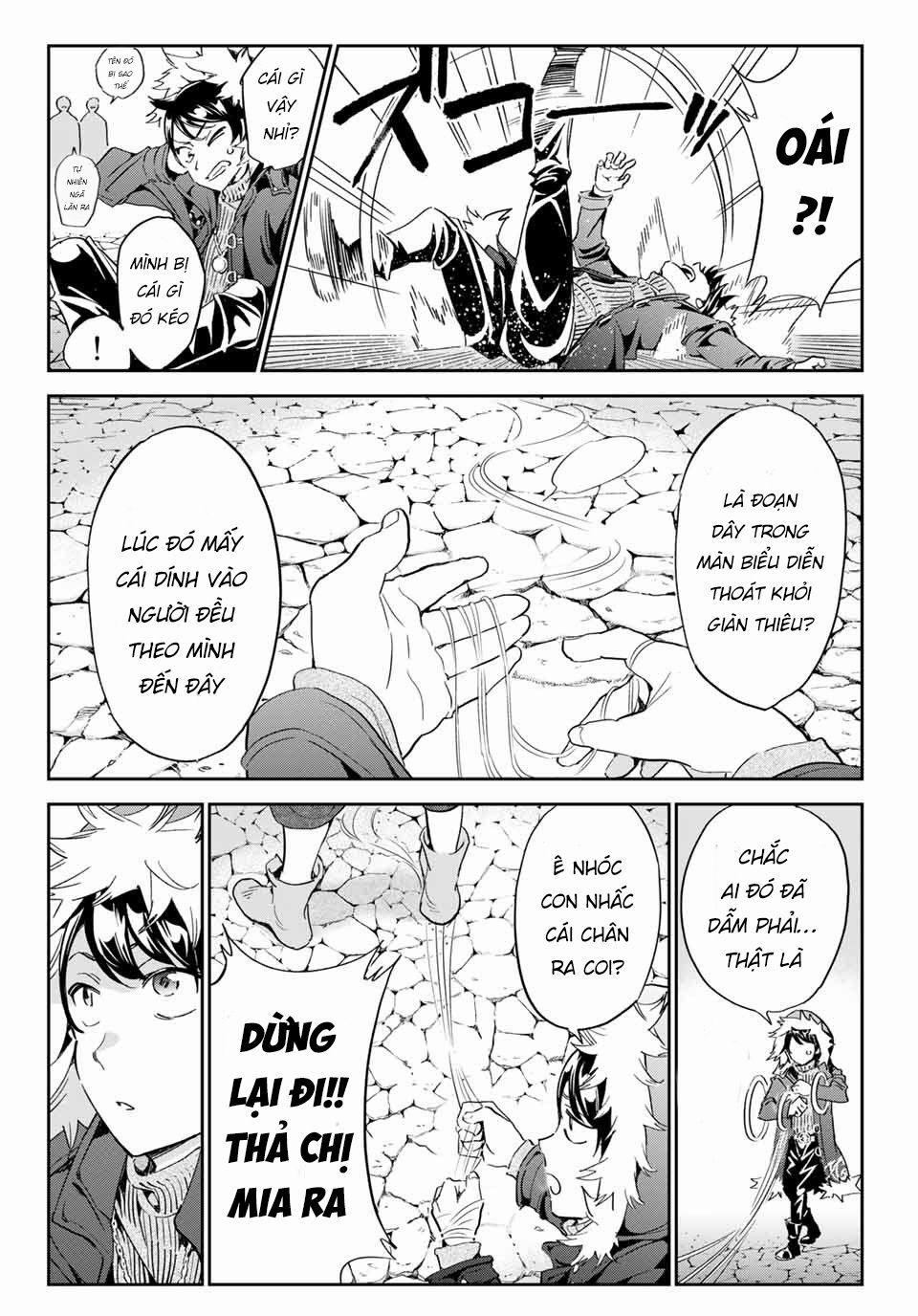 Majo Ni Sasageru Trick 1 trang 41