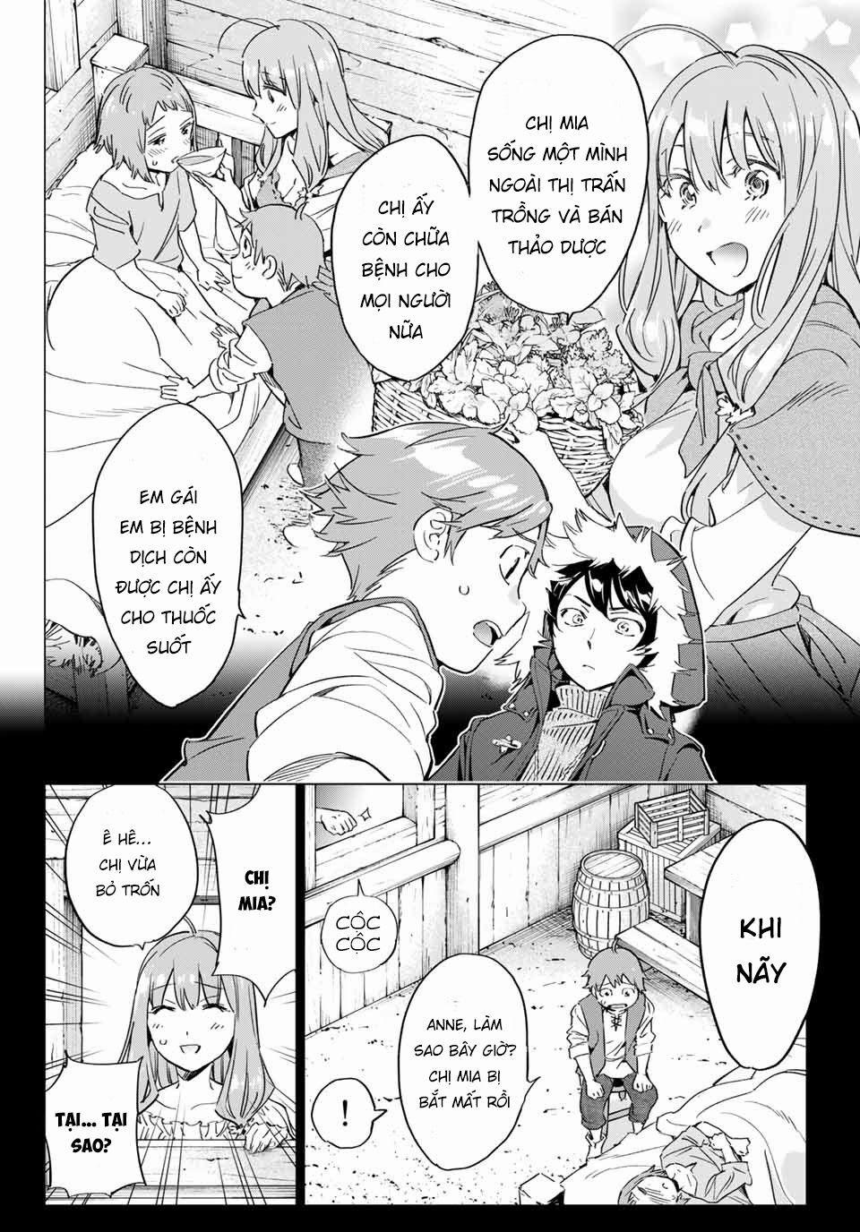 Majo Ni Sasageru Trick 1 trang 43