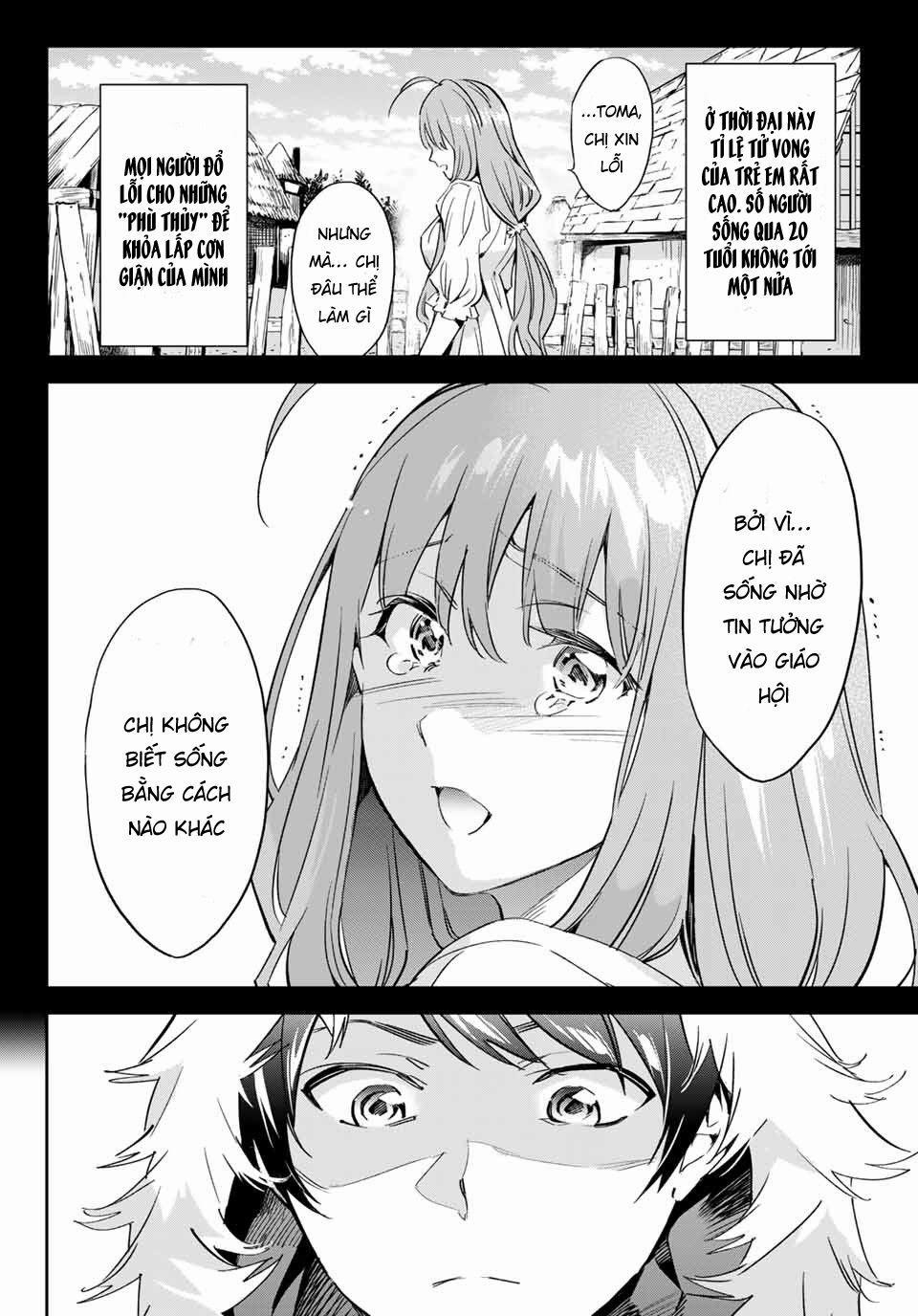 Majo Ni Sasageru Trick 1 trang 45