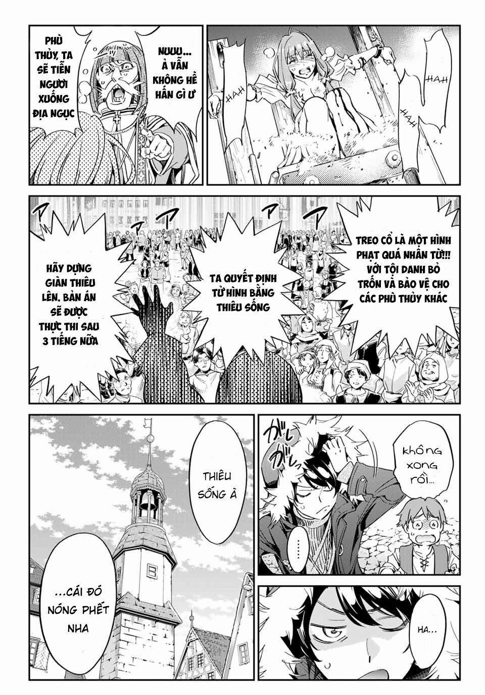 Majo Ni Sasageru Trick 1 trang 46