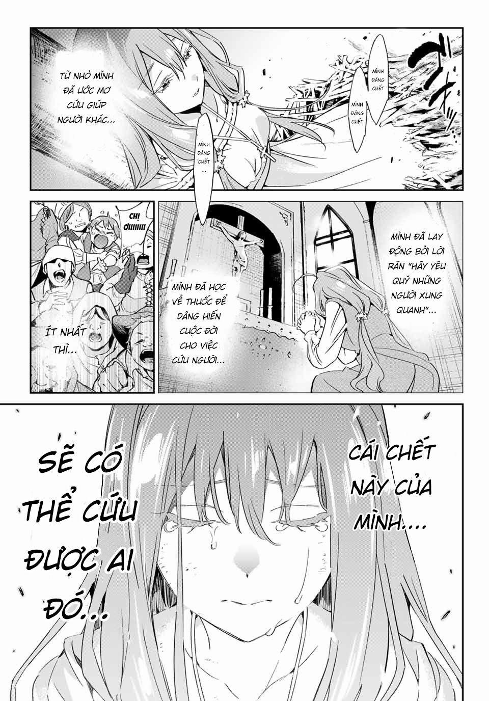 Majo Ni Sasageru Trick 1 trang 50