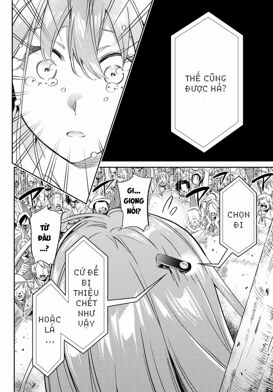 Majo Ni Sasageru Trick 1 trang 51