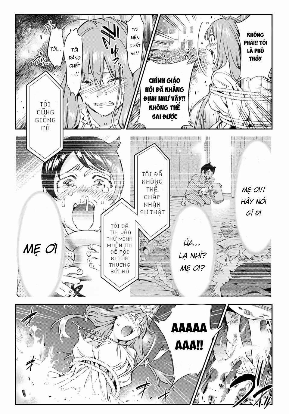 Majo Ni Sasageru Trick 1 trang 53