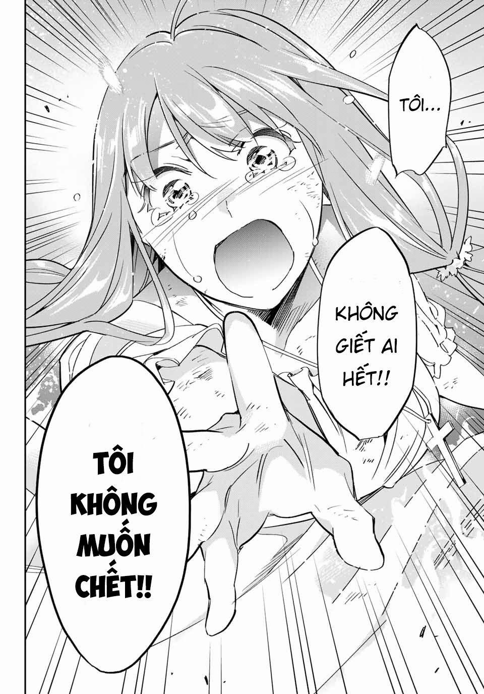 Majo Ni Sasageru Trick 1 trang 57