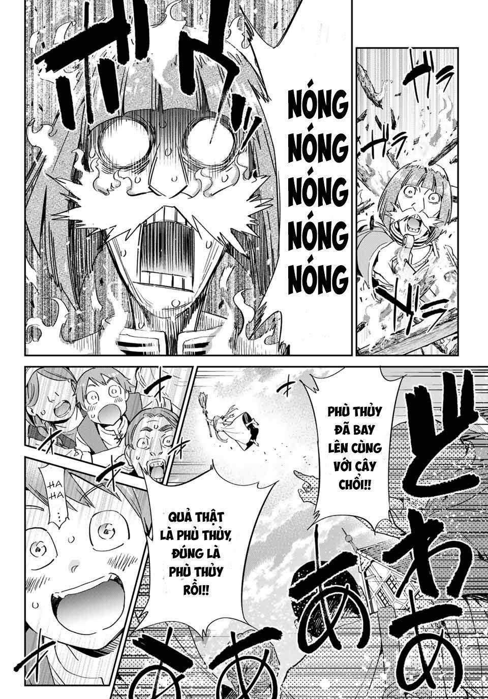 Majo Ni Sasageru Trick 1 trang 60