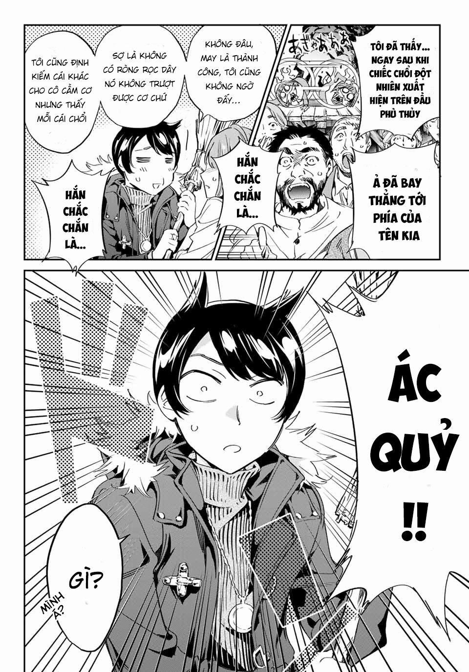 Majo Ni Sasageru Trick 1 trang 64