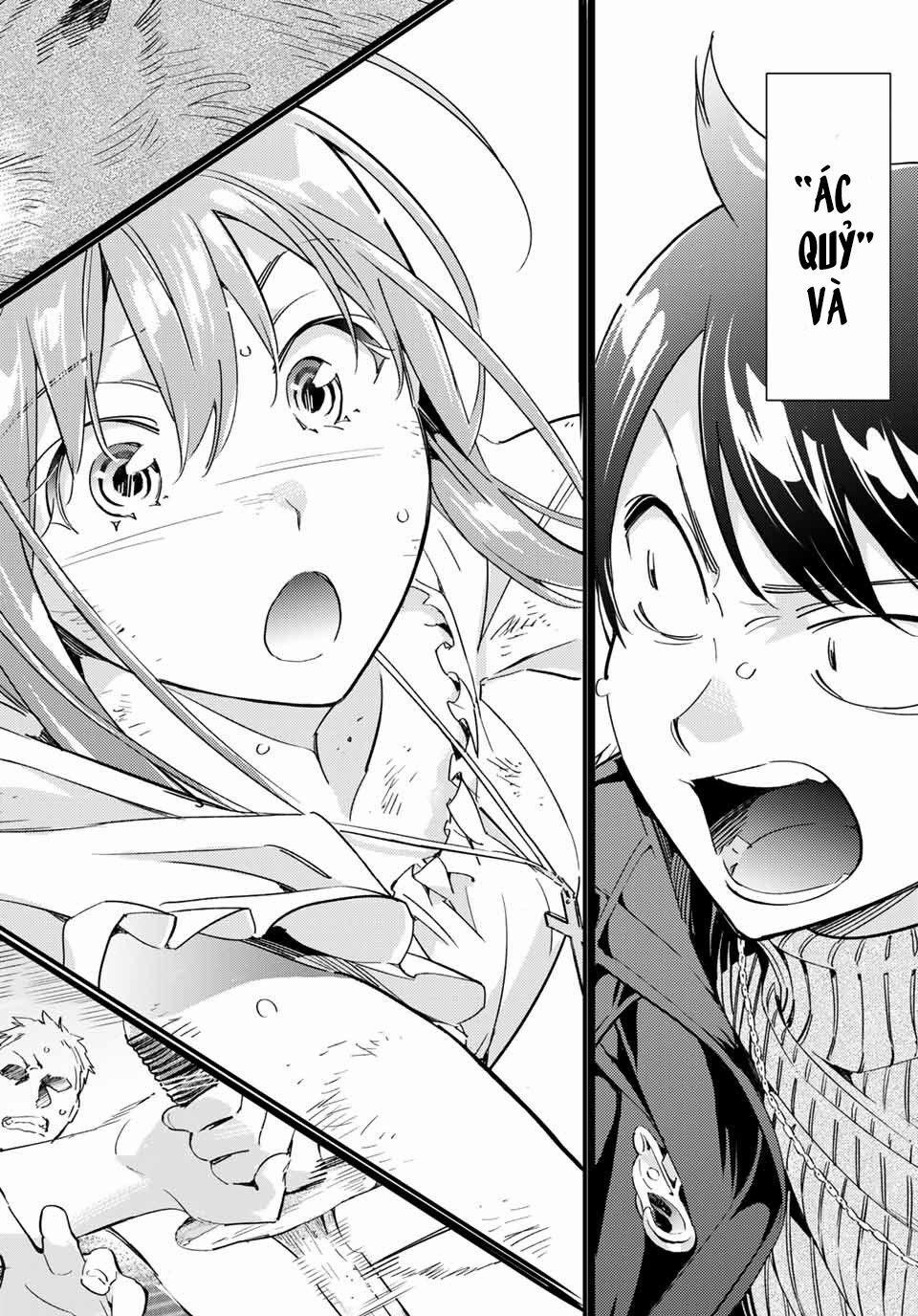 Majo Ni Sasageru Trick 1 trang 66