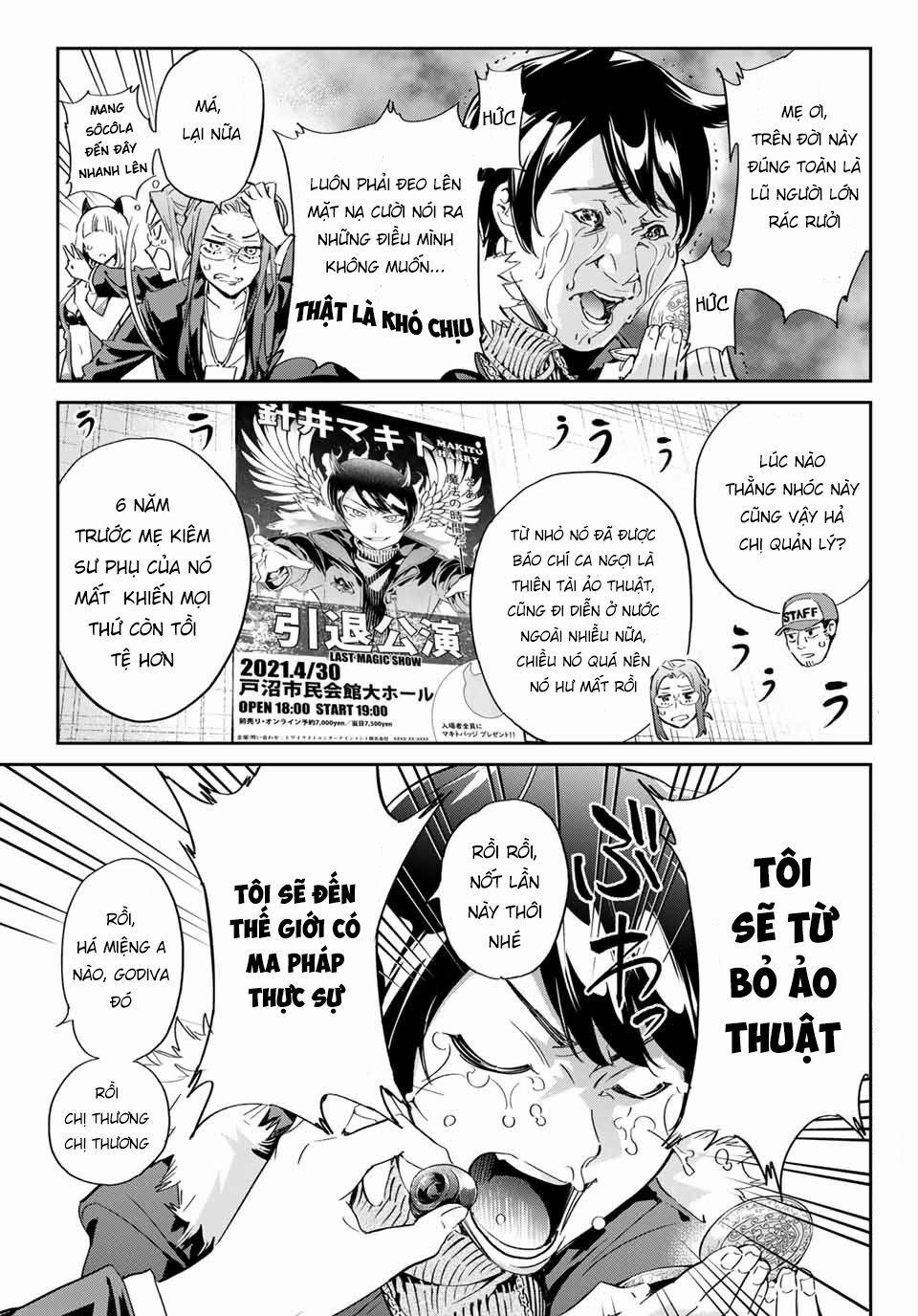 Majo Ni Sasageru Trick 1 trang 8