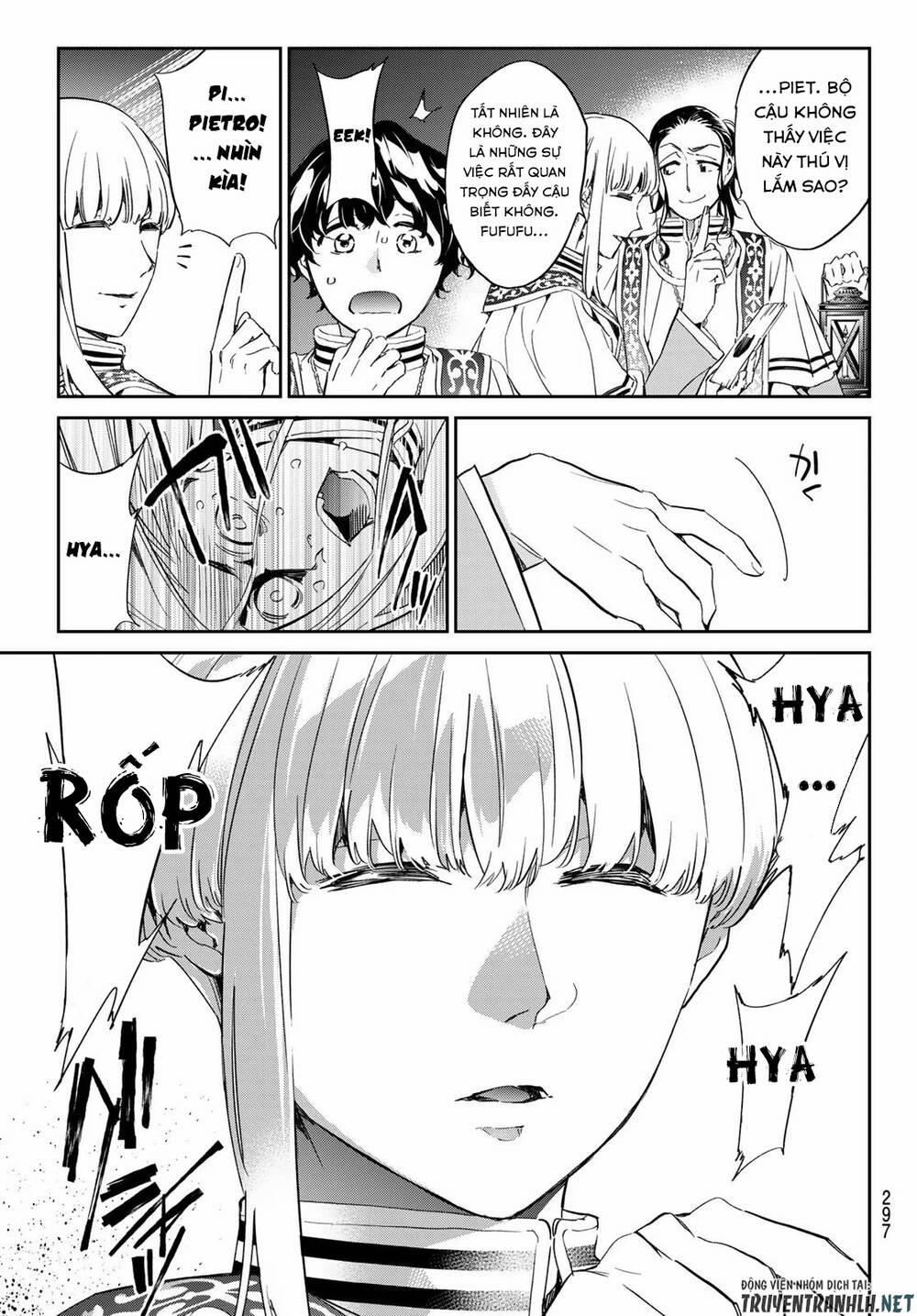 Majo Ni Sasageru Trick 10 trang 12