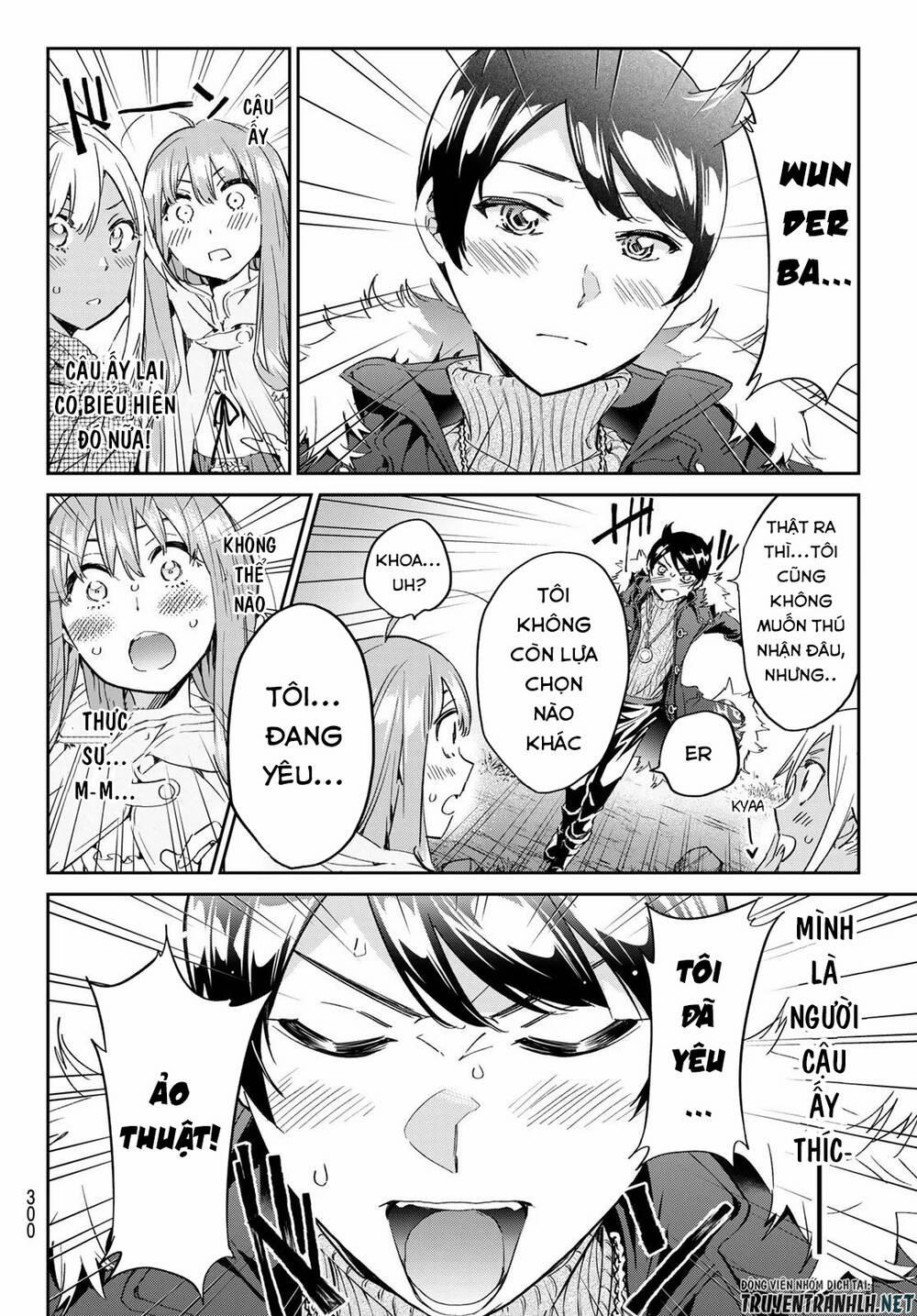 Majo Ni Sasageru Trick 10 trang 15