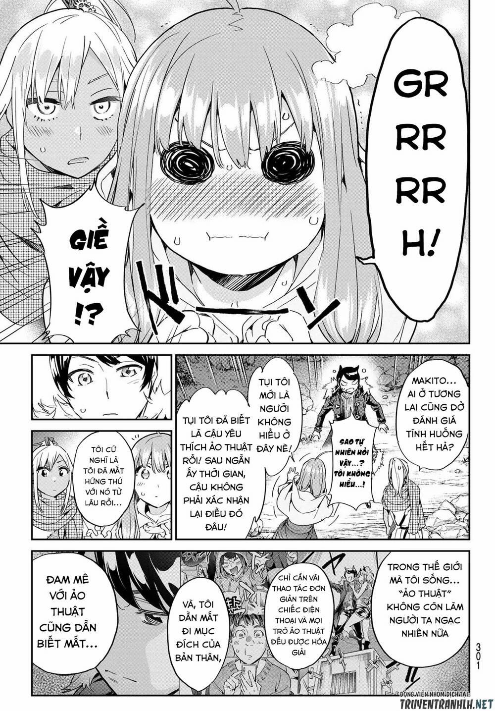 Majo Ni Sasageru Trick 10 trang 16