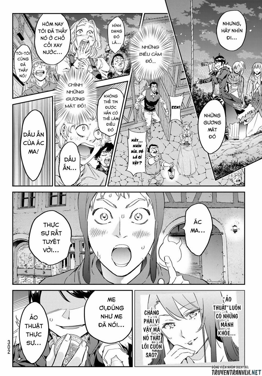 Majo Ni Sasageru Trick 10 trang 17