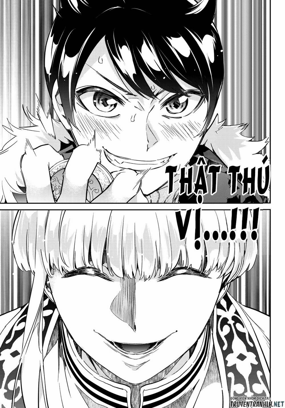 Majo Ni Sasageru Trick 10 trang 18