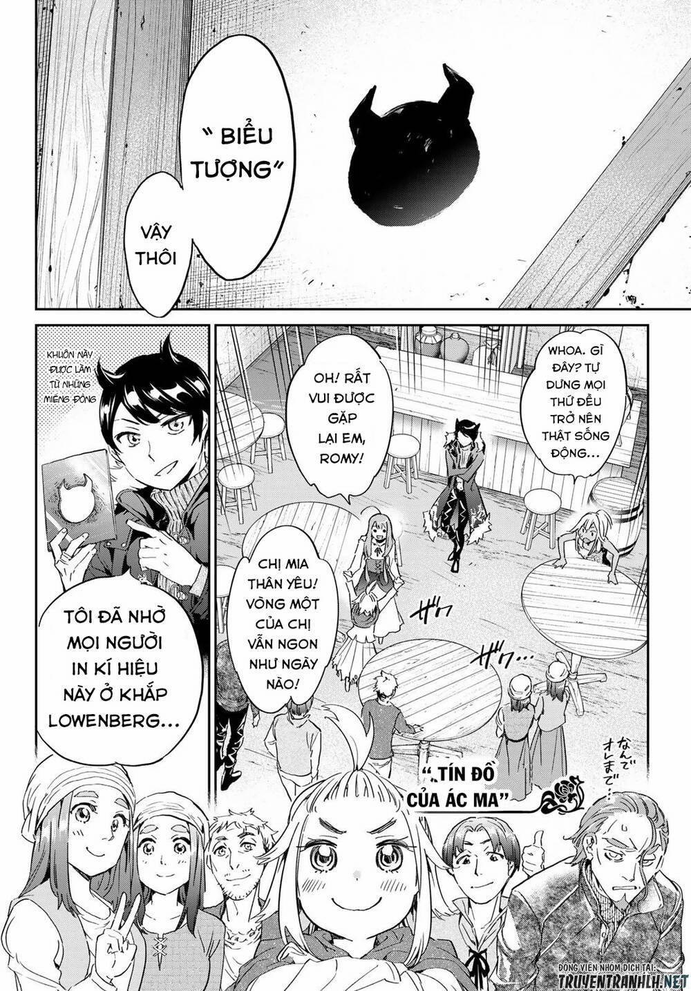 Majo Ni Sasageru Trick 10 trang 7