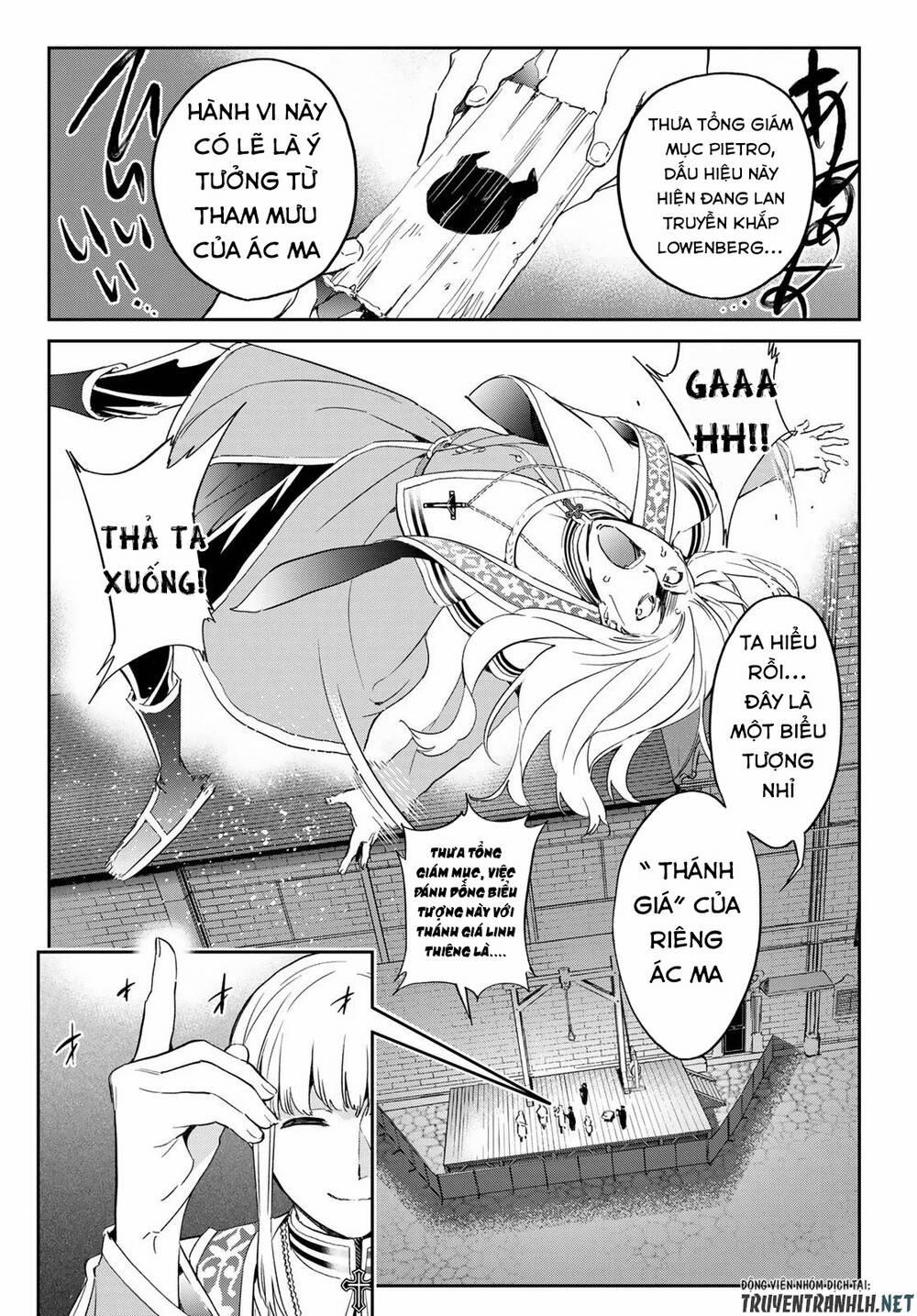 Majo Ni Sasageru Trick 10 trang 9