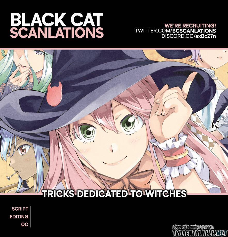 Majo Ni Sasageru Trick 11 trang 1