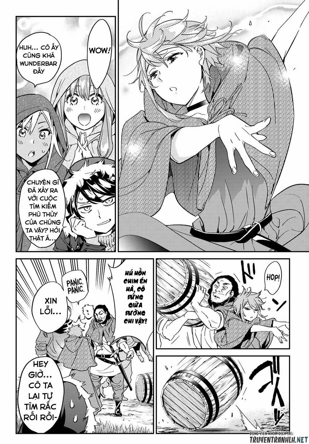 Majo Ni Sasageru Trick 11 trang 11