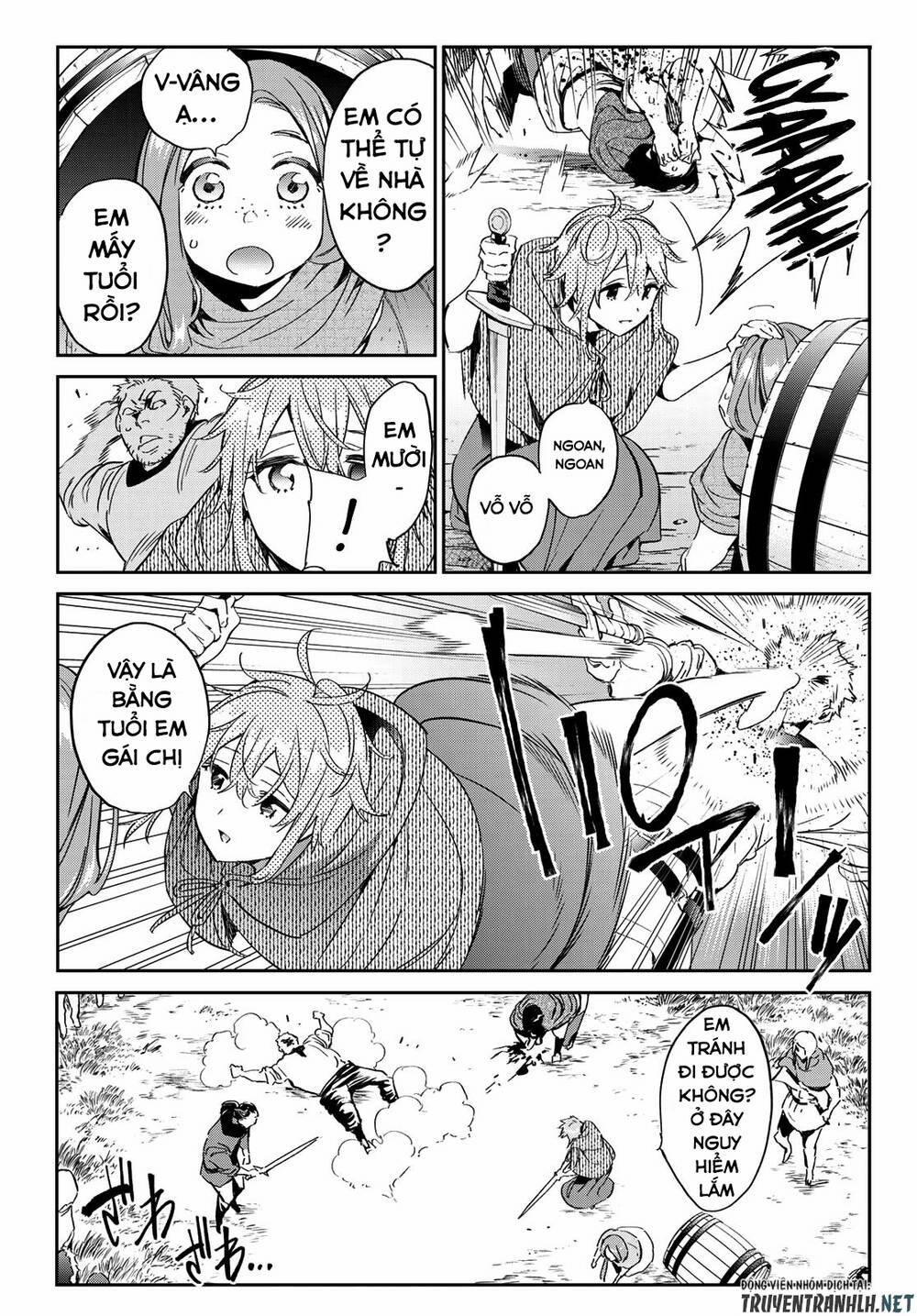 Majo Ni Sasageru Trick 11 trang 14