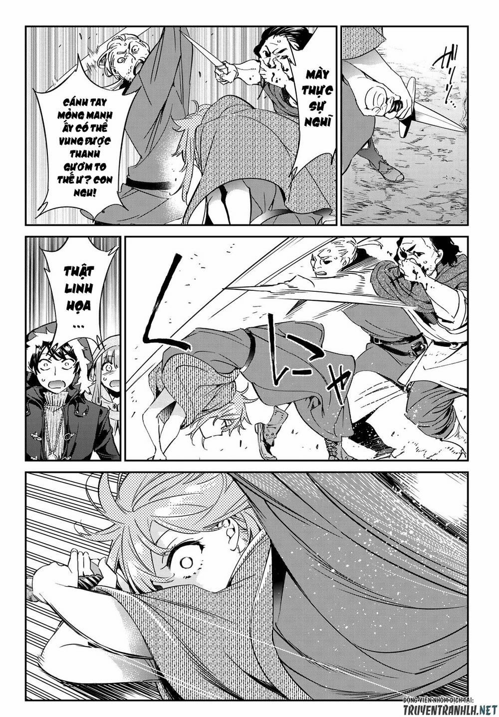 Majo Ni Sasageru Trick 11 trang 15