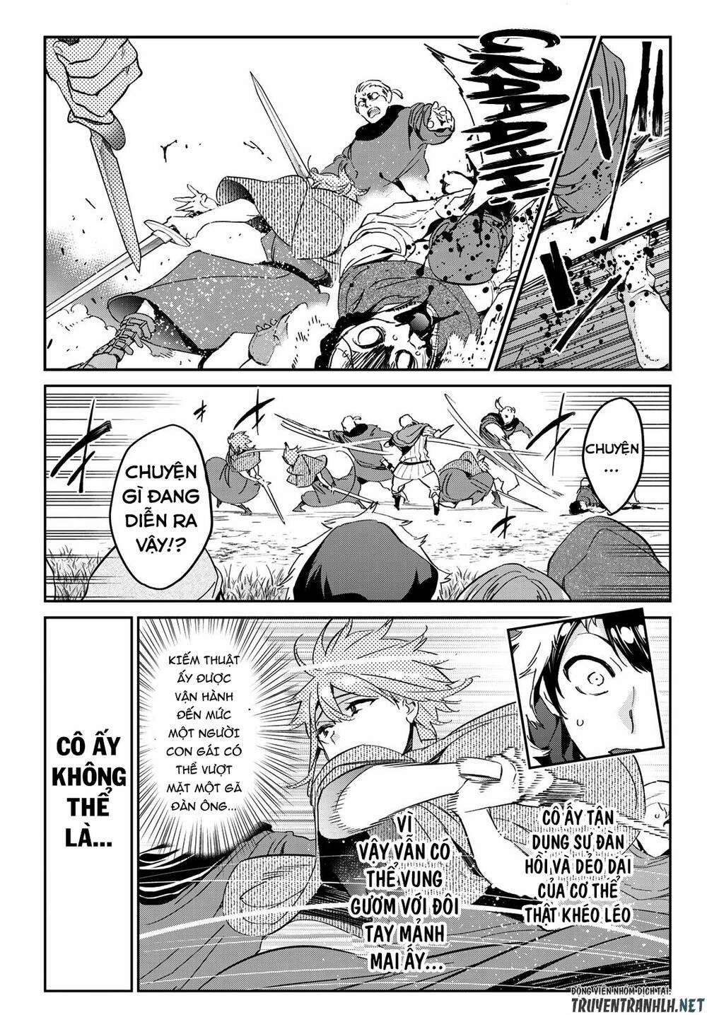 Majo Ni Sasageru Trick 11 trang 16