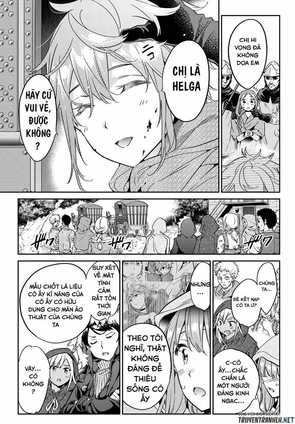 Majo Ni Sasageru Trick 11 trang 19