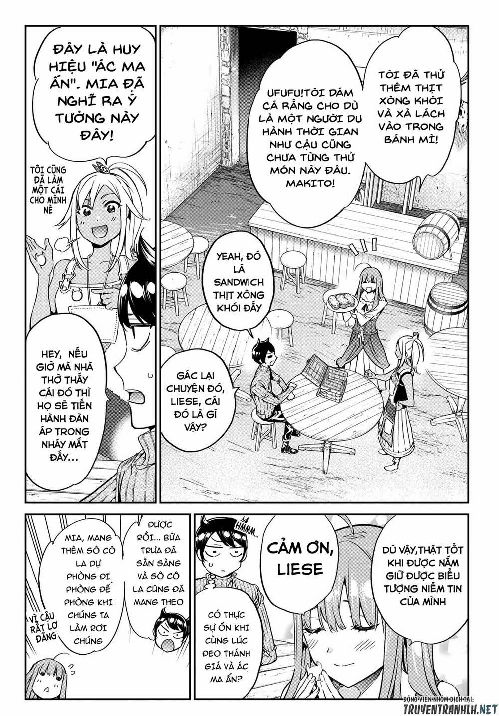 Majo Ni Sasageru Trick 11 trang 3