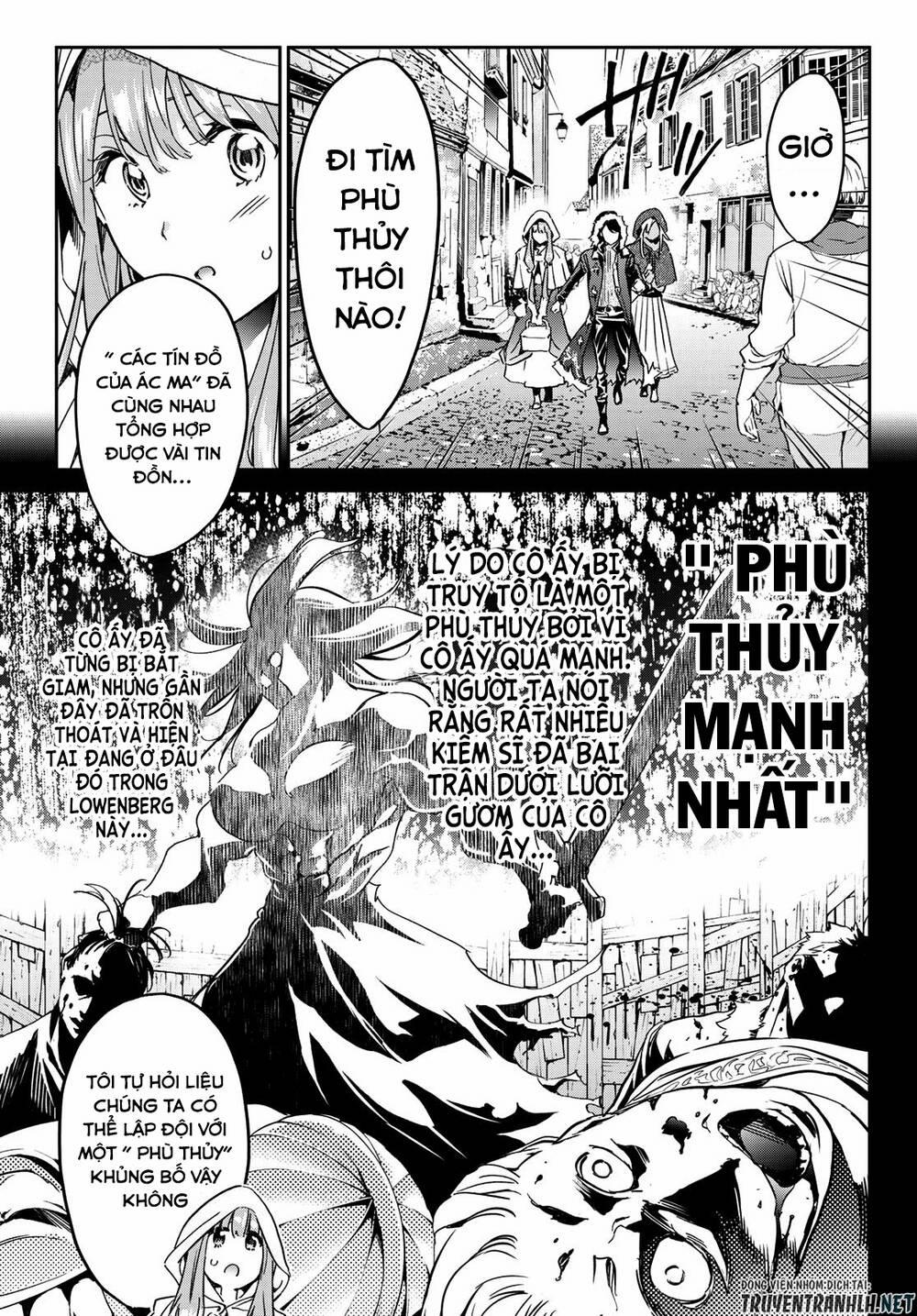 Majo Ni Sasageru Trick 11 trang 4