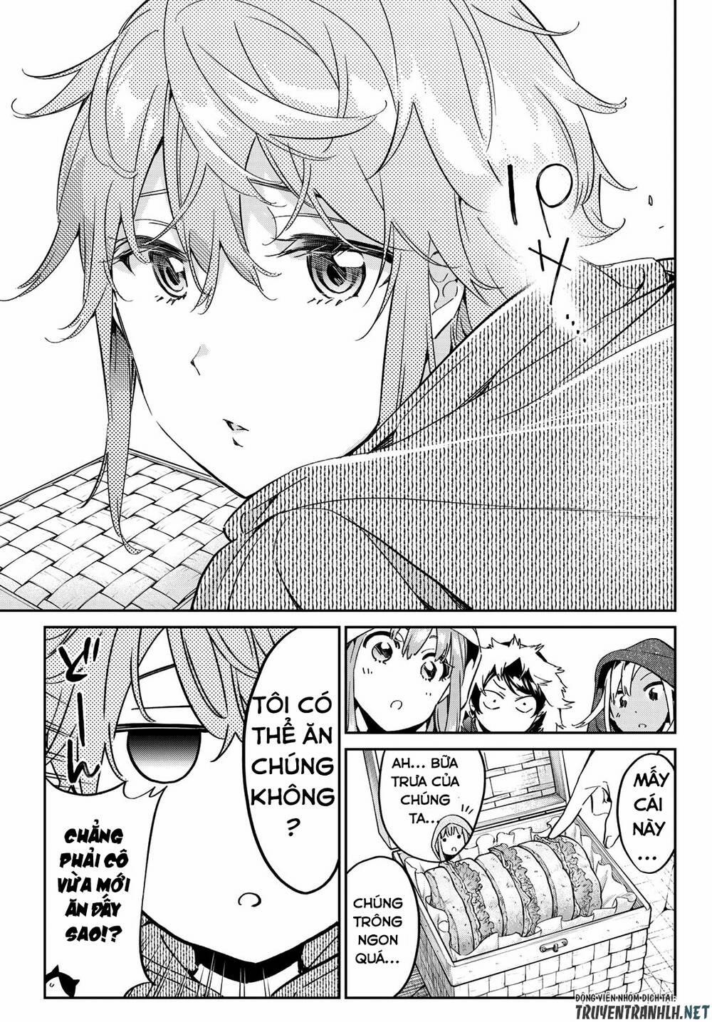 Majo Ni Sasageru Trick 11 trang 8