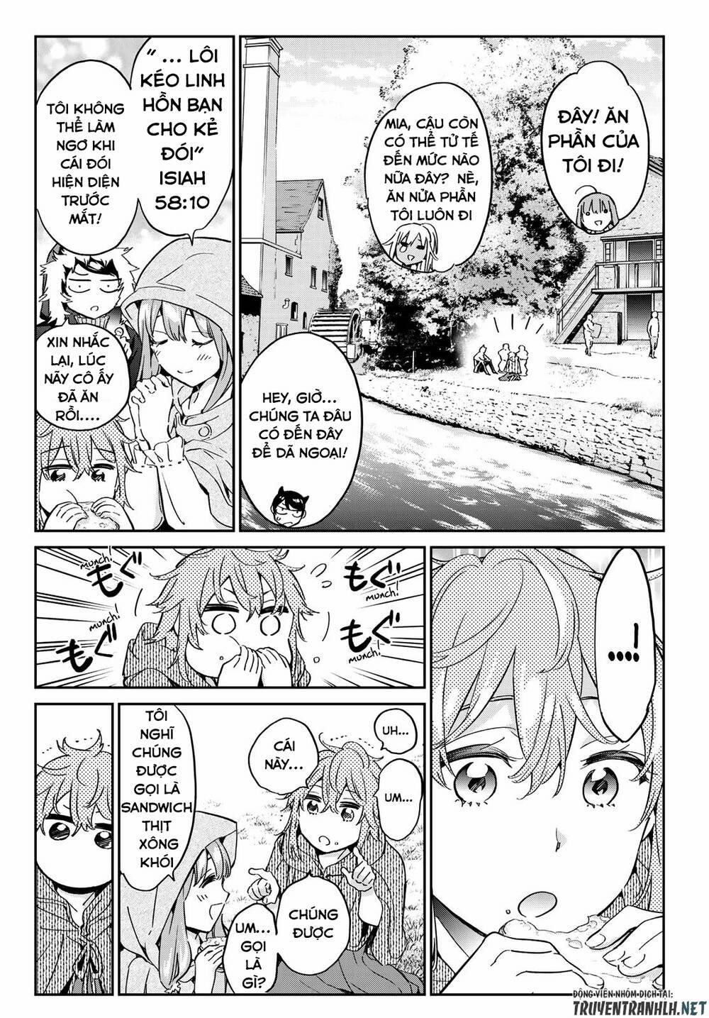 Majo Ni Sasageru Trick 11 trang 9