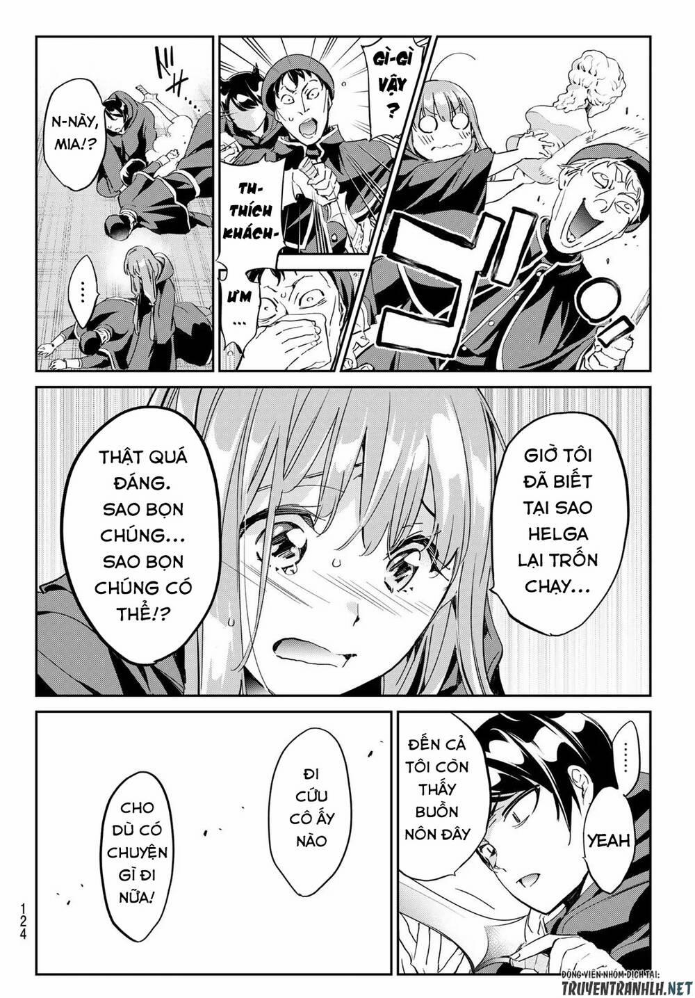 Majo Ni Sasageru Trick 12 trang 10