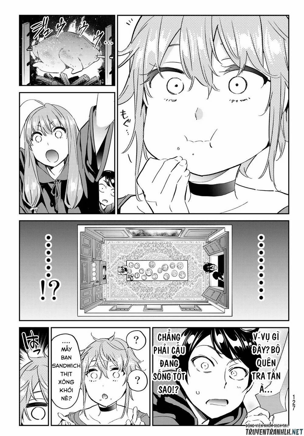 Majo Ni Sasageru Trick 12 trang 13