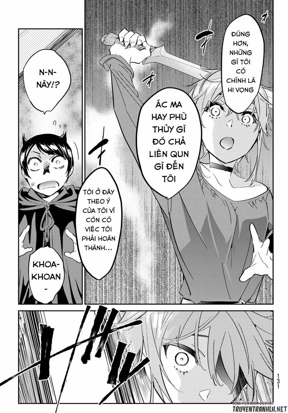 Majo Ni Sasageru Trick 12 trang 17