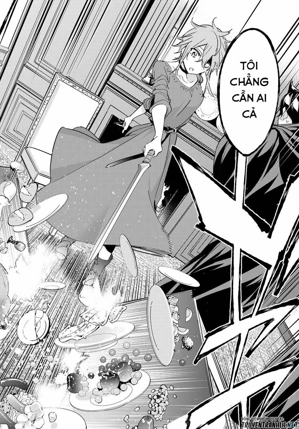 Majo Ni Sasageru Trick 12 trang 18