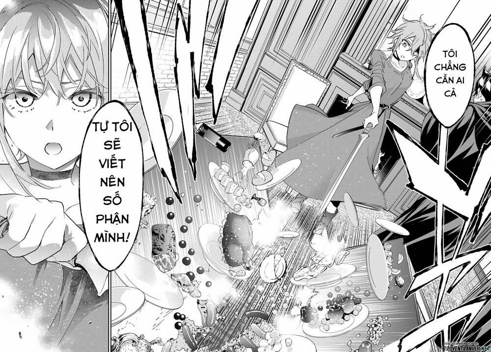 Majo Ni Sasageru Trick 12 trang 19