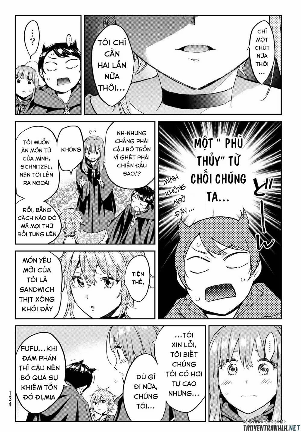 Majo Ni Sasageru Trick 12 trang 21