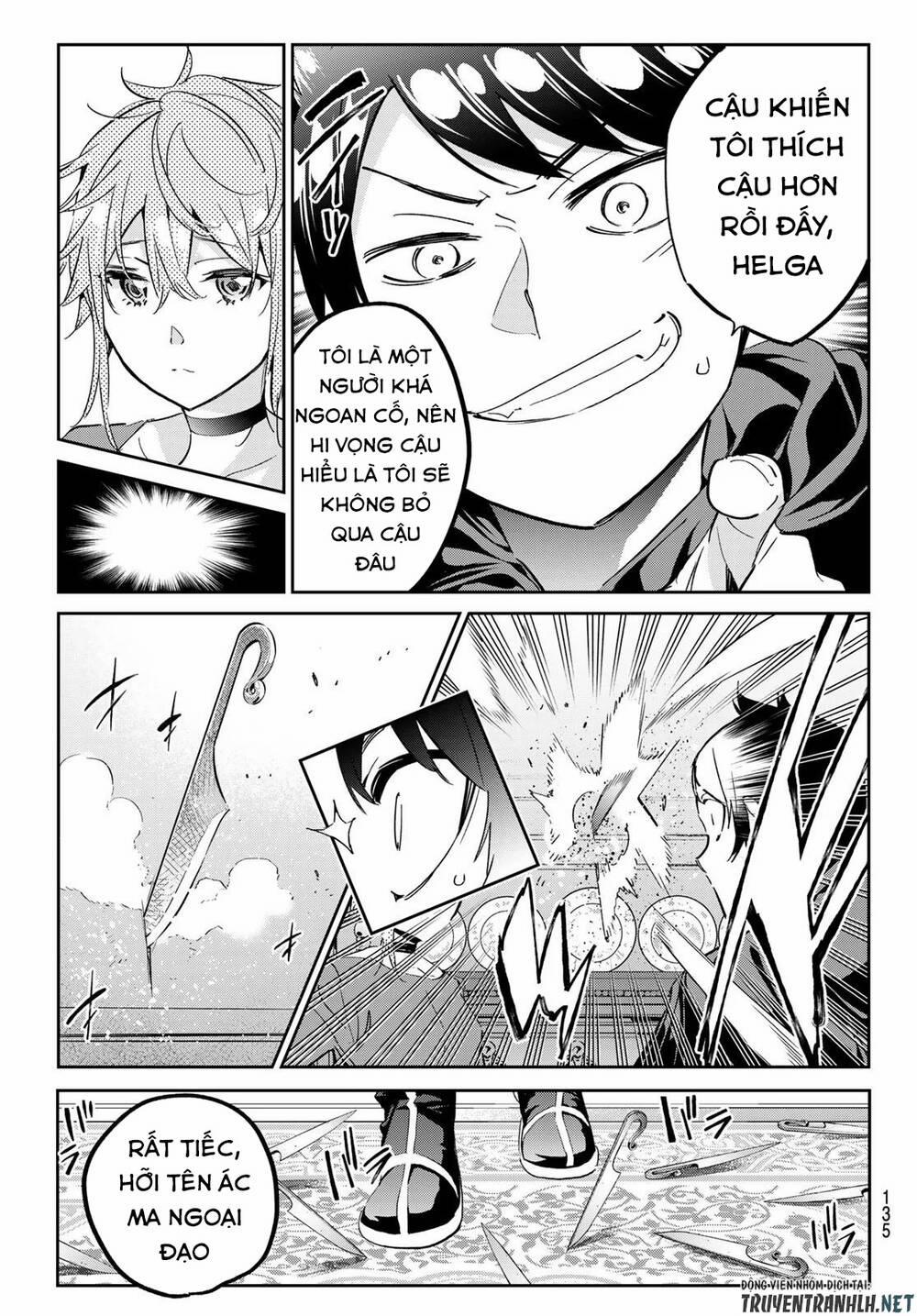 Majo Ni Sasageru Trick 12 trang 22